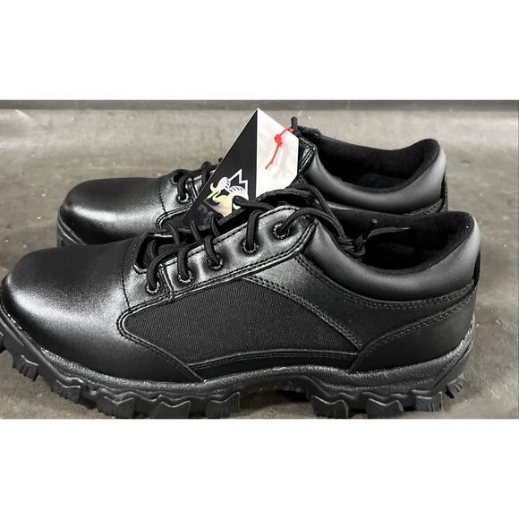 Rocky Alphaforce Fq0002168 Black Men\'s Duty Oxford Work Shoes Size 12 main image 7